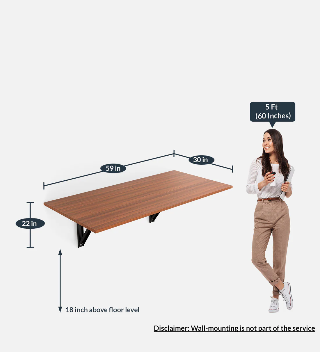 Wall Mount Dining Table Nimyfurniture